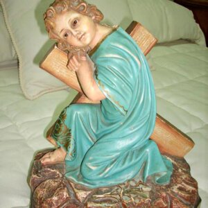 Niño Jesús pasta olot