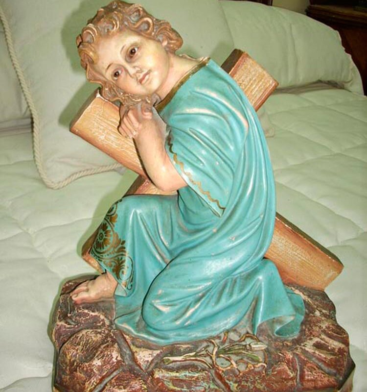 Niño Jesús pasta olot