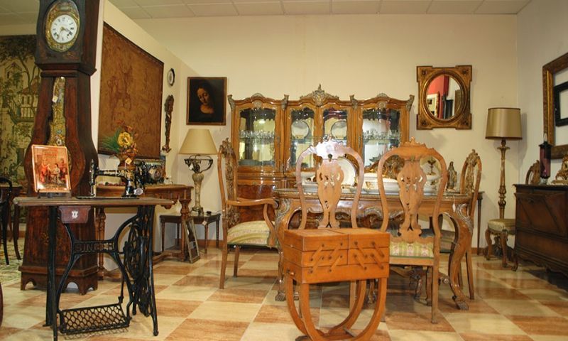 Tiendas - Antiguedades El Apaño