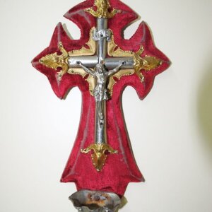 Crucifijo benditera