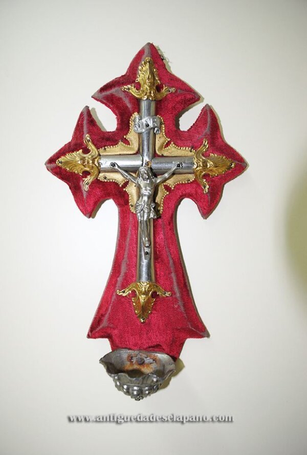 Crucifijo benditera