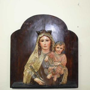 Retablo Virgen del Carmen