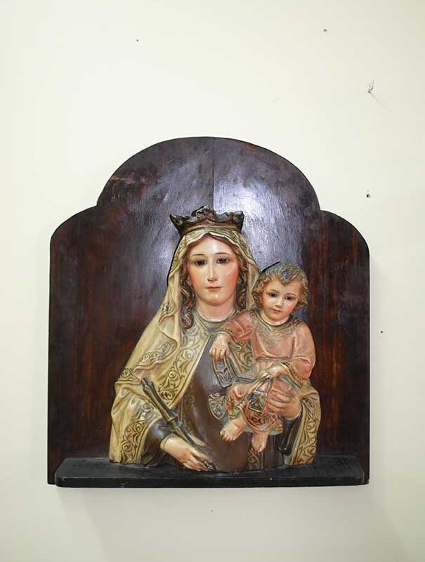 Retablo Virgen del Carmen