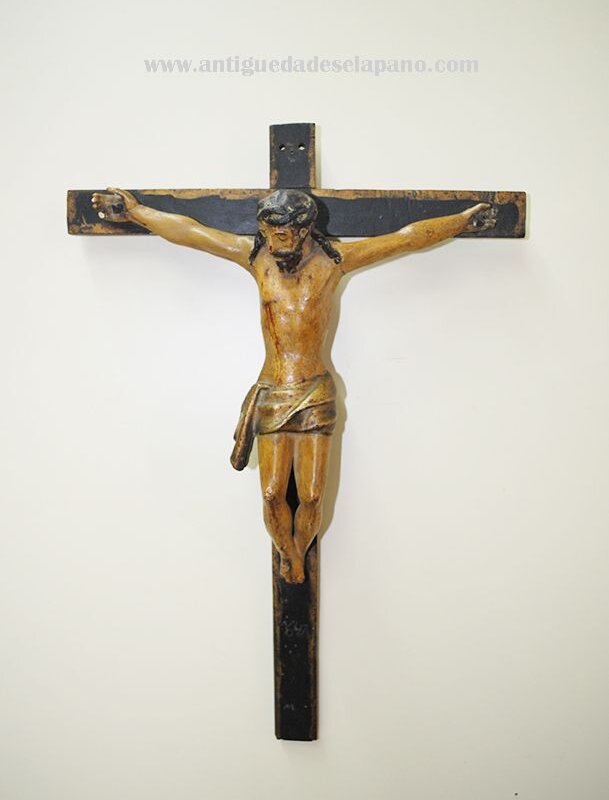 Crucifijo Siglo XIX