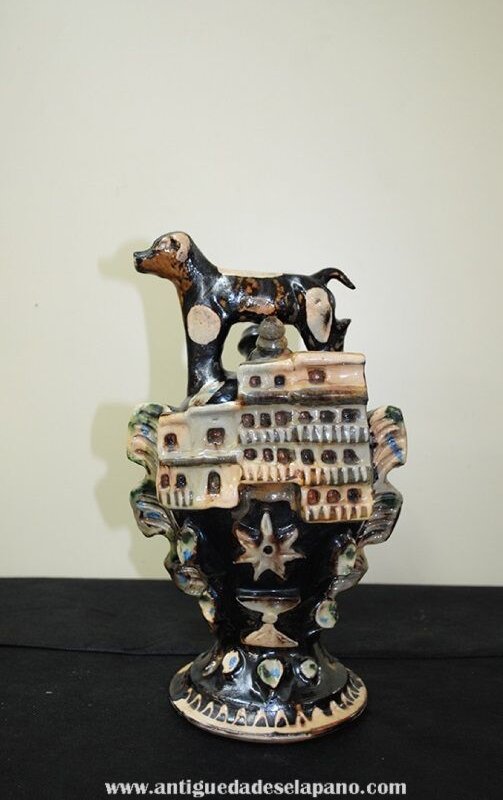 Botijo antiguo de Cuenca