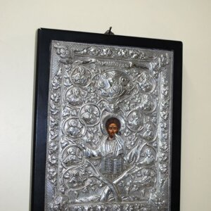 Icono antiguo plata 925