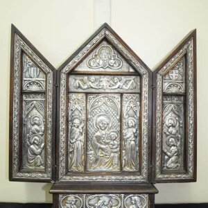 Icono antiguo plata 950