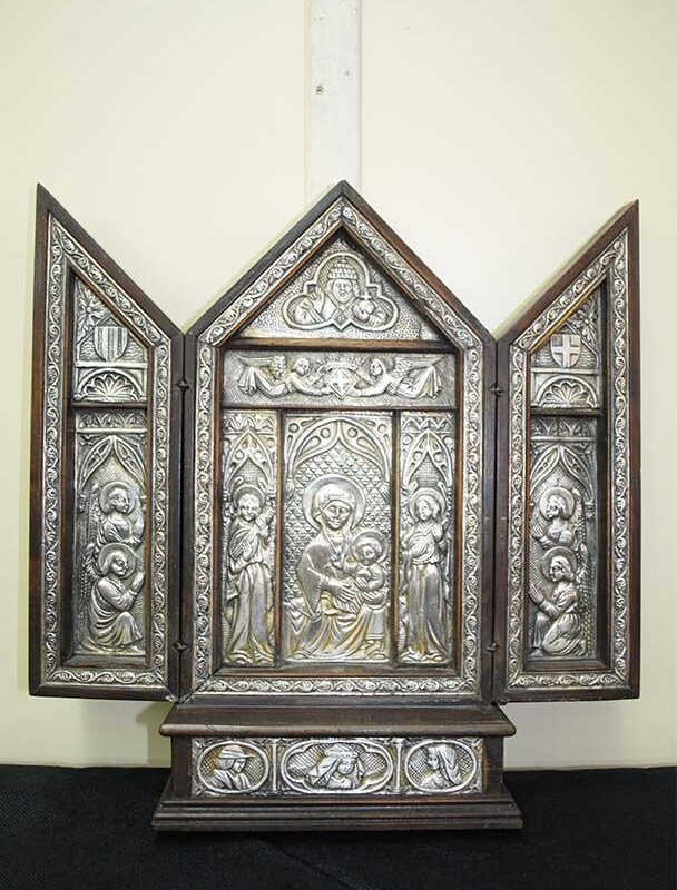 Icono antiguo plata 950