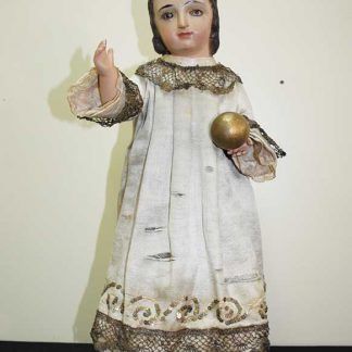 Figura niño de la bola