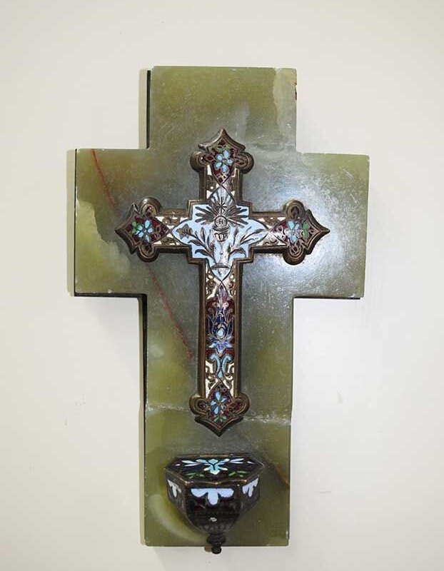 Pila benditera cloisonne