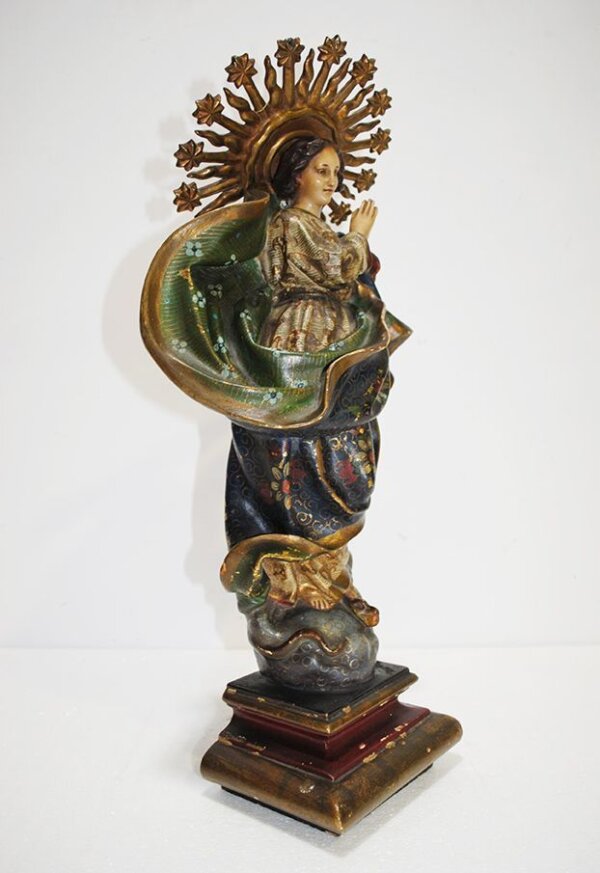 Figura Inmaculada olot - Imagen 10
