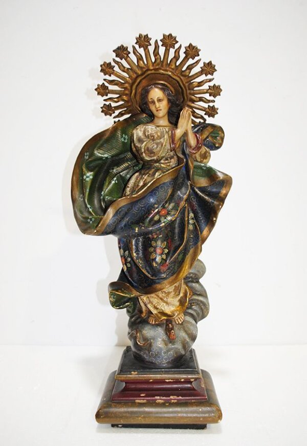 Figura Inmaculada olot - Imagen 2
