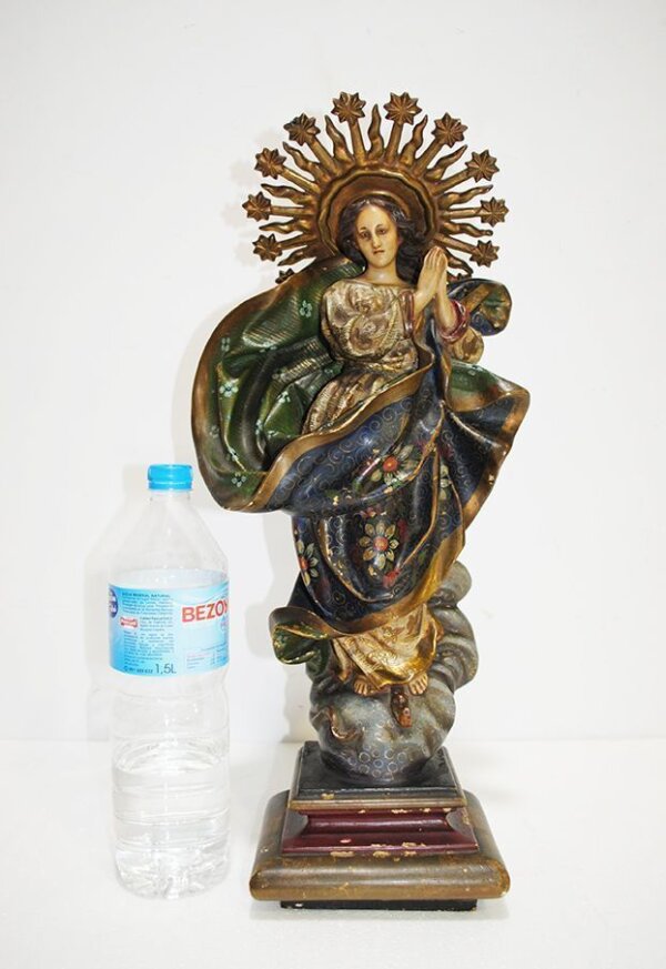 Figura Inmaculada olot - Imagen 3