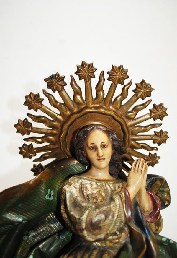 Figura Inmaculada olot - Imagen 4
