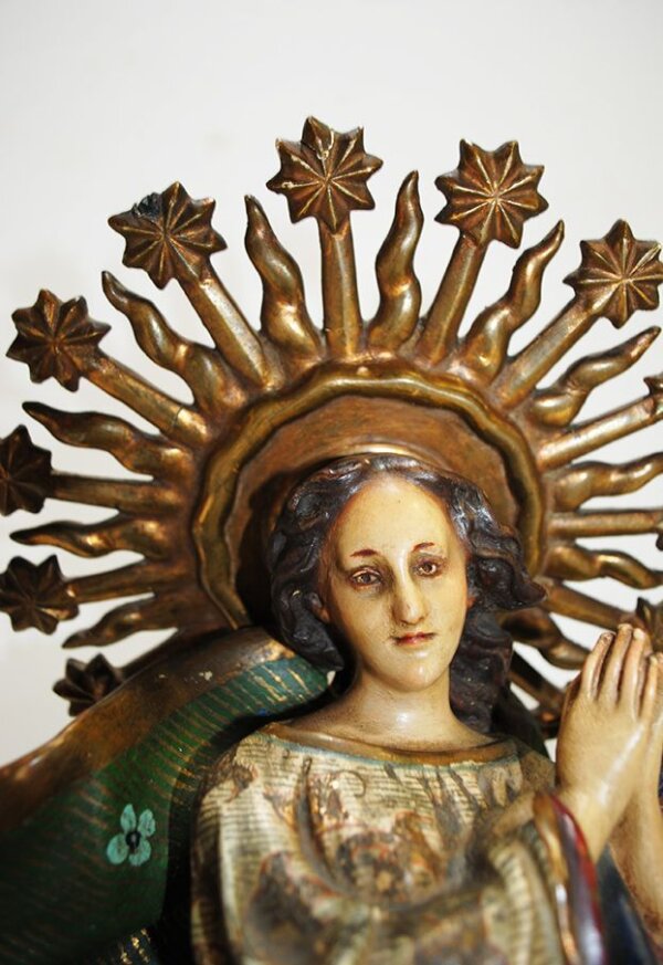 Figura Inmaculada olot - Imagen 5