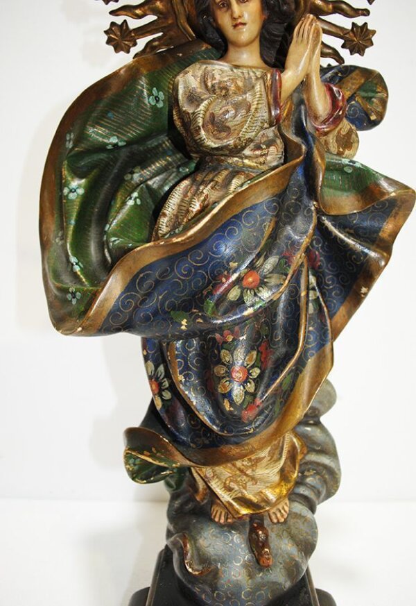 Figura Inmaculada olot - Imagen 6