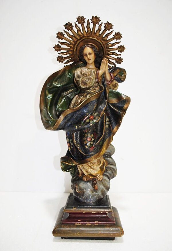 Figura Inmaculada olot