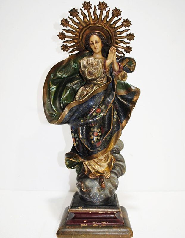 Figura Inmaculada olot