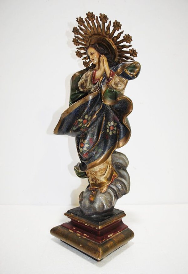 Figura Inmaculada olot - Imagen 9