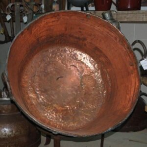 Caldera de cobre