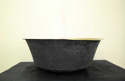Barreño de latón dorado - Imagen 3