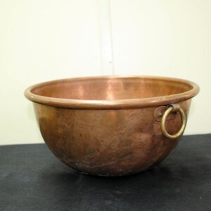 Piñero de cobre antiguo