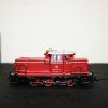 Locomotora antigua de chapa - Imagen 4