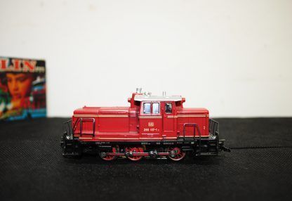 Locomotora antigua de chapa - Imagen 4