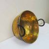 Caldero de bronce dorado - Imagen 3