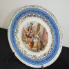 Plato antiguo de porcelana - Imagen 2