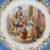 Plato antiguo de porcelana - Imagen 3