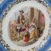 Plato antiguo de porcelana - Imagen 4