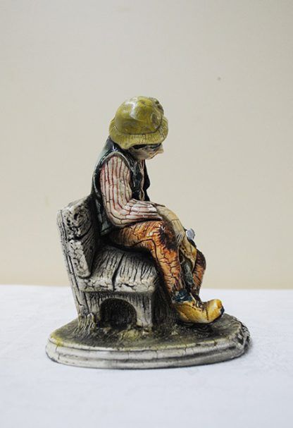 Figura zapatero Capodimonte - Imagen 2