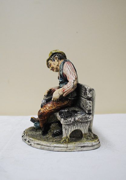 Figura zapatero Capodimonte - Imagen 3