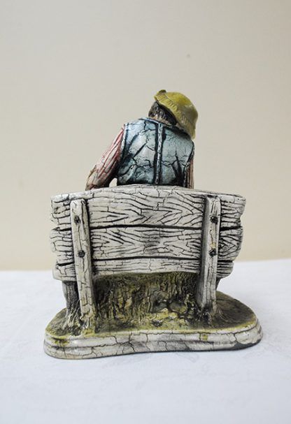 Figura zapatero Capodimonte - Imagen 4