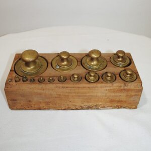 Juego de 14 pesos