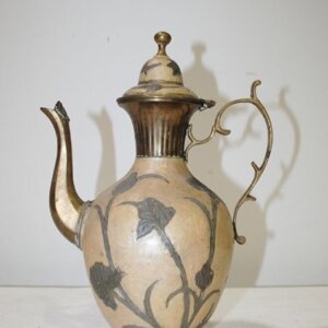 Tetera esmalte cloisonné