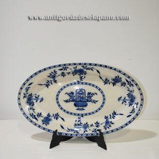 Bandeja de porcelana