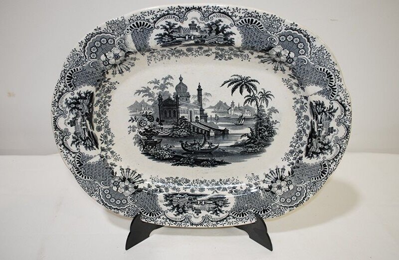 Fuente - bandeja La Cartuja