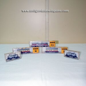 Lote de trenes Ibertren