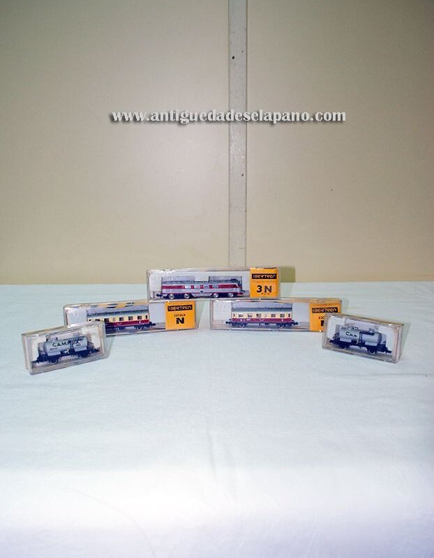 Lote de trenes Ibertren