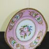 Plato rosa porcelana esmaltada