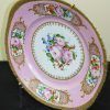 Plato rosa porcelana esmaltada - Imagen 2