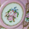 Plato rosa porcelana esmaltada - Imagen 3