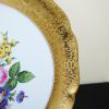 Plato porcelana y oro estofado - Imagen 4
