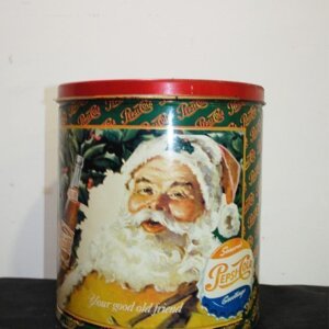 Caja hojalata "Pepsi"