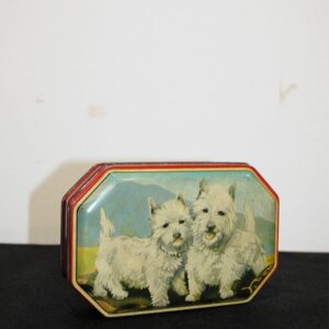 Caja hojalata "perritos"
