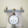 Reloj antiguo esmalte Cloisonné - Imagen 2