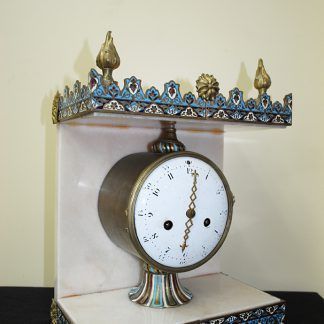 Reloj antiguo esmalte Cloisonné