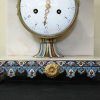 Reloj antiguo esmalte Cloisonné - Imagen 4